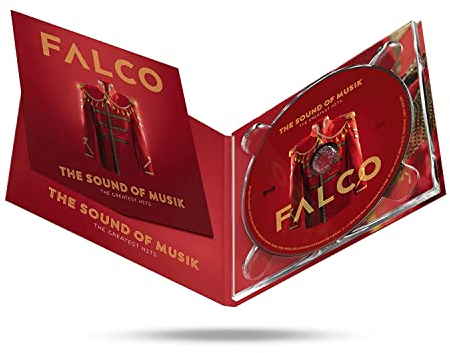 Falco The Sound of Musik The Greatest Hits Neues Album 2022 CD size Digipack