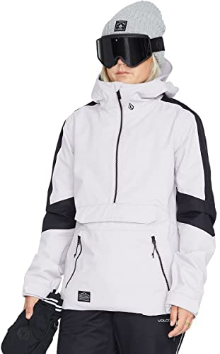 VOLCOM Damen Mirror Pullover Jacke, Amethyst Smoke, M