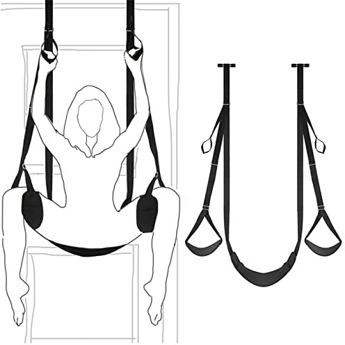 Limmion balançoire suspendue pour porte balançoire sexuelle adultes extrême balançoire d'amour balançoire de yoġa ensemble de bondage meubles de sexe sm jouet sexuel