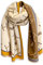 LumiSyne Winter Schal Kaschmir Stolen Für Damen Alphabet Und Retro Pferd Muster Warmer Pashmina Schals Mit Quasten Weiche Lange Schultertuch Stola
