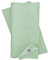 Linen & Cotton Hochwertige 4 x Stoffservietten/Servietten Stoff/Leinenservietten Hygge - 100% Leinen, Hellblau (45 x 45cm) für Feiern Home Küche Esstisch Dekoration Abendessen Cafe Restaurant