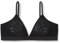 Calvin Klein Damen BH Bralette Unlined Triangle Stretch, Schwarz (Black), M