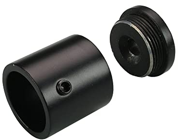 Ourdeco Wandlager für Gardinenstangen Landhaus, ø 16 mm, 1 Stk schwarz