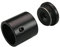 Ourdeco Wandlager für Gardinenstangen Landhaus, ø 16 mm, 1 Stk schwarz