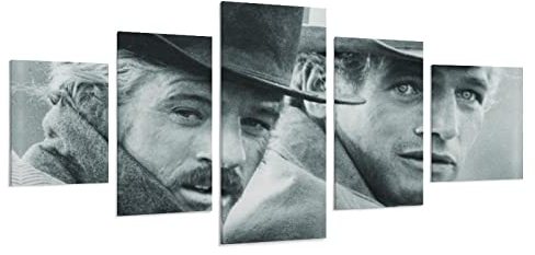 Robert Riff Poster Wandkunst Set mit 5 Drucken Leinwand Bild Drucke Modern Aesthetic Poster Wanddekoration