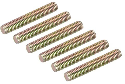 DMiotech 6pz M8 x 50mm Completamente Filettato Asta 304 Inossidabile Acciaio Destra Mano Filettature Asta Barra Perni Morsetti e Bulloni a U