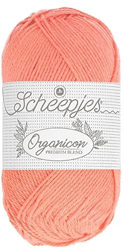 Scheepjes - Scheepjes 209 Wüste blühen Organicon Garn - 1x50g