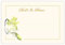 celloexpress Rest in Peace (Lily) Flower Message Cards - 60mm x 90mm - Bereavement Florist Card Sympathy Condolences Notes (Pack of 20)