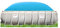 Rothschenk XXL Poolkissen 2x2,5m eckig - Poolkissen eckig Winter Luftkissen für winterfeste Poolabdeckung