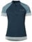 VAUDE Damen Women's Altissimo Q-Zip T-Shirt, Dark Sea Uni, 40 EU