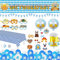 Oktoberfest Deko Set Bayrische Deko-XXL Oktoberfest Deko Banner Oktoberfest Tischdecke 10m Bierfest Wimpel Oktoberfest Partybrille Oktoberfest Foto Requisiten Oktoberfest Luftballons Dekoration