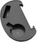 Sharplace Recliner Cup Holder Chair Cup Holder Tray Folding Reclining Chairs Clip on Utility Tray Chair Tray for Picnic Garden Lounger, black