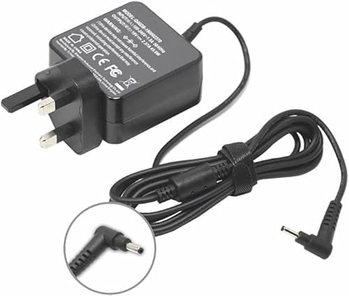 TJ Inspirations 65W AC Adapter Charger Compatible with Acer Chromebook 11 13 14 15 R11 CB3 CB5 C720 C740 C720P C730E C731T C810 C910 CB3-131 CB3-132 CB3-532, A13-045N2A PA-1450-26 N15Q8 N15Q9 & more