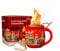 Feuerzangentasse 1er-Set, Rot/Historischer Markt - für Feuerzangenbowle