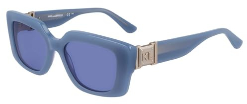 Karl Lagerfeld Unisex KL6125S Sunglasses, Multicoloured (Multicoloured), 52