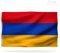 Premium armenische Flagge 150 x 90 cm – langlebige und hochwertige Flagge Armeniens mit 2 Metallösen