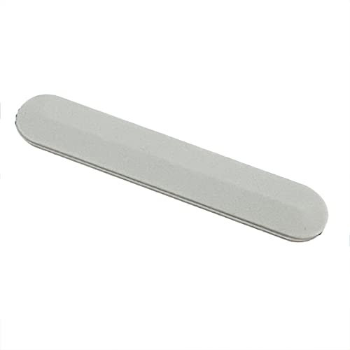 Gintai 4 PCS/1 Set Bottom Cover Rubber Foot Strips Feet Pad Replacement for HP Pavilion 14-CE TPN-Q207 Silver