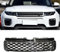 TMAR Auto Frontstoßstangengrill für Land Rover Range Rover Evoque 2010-2012 2013 2014 2015 2016 2017 2018 Vorne Kapuze Kühlergrill Ersatz zubehör Kühlergrill Autoersatzteile