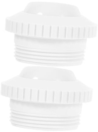 VINTORKY 2pcs Swimming Pool Accessory Pool Return Jet Nozzles Easy to Clean Plastic Spa Eyeball