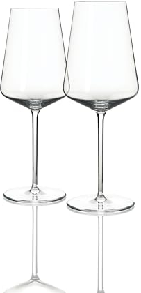 Schott Zwiesel Passionata - Set of 2 White Wine Glasses - 450ml - German Quality & Dishwasher Safe