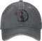 TeysHa Baseballkappe Snapback Sonnenhut Herren personalisierbar Baumwolle japanischer Samurai-Krieger Baseballkappe Damen Herren verstellbar Katana Bushido Papa-Mütze Streetwear Geschenk