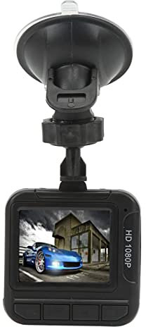 Registratore di Guida HD 1080P con Schermo a Colori da 1,6 Pollici, Funzione di Registrazione in Loop, Dash Cam Ideale per Auto, Migliorata con Video Vocale, Fotocamera per Auto