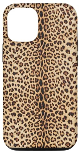 Hülle für iPhone 12/12 Pro Leopard Gepard Animal Print Classic
