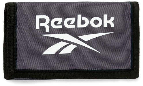 Reebok Boston Portafoglio con Portafoglio Grigio 13x8x2,5 cm Poliestere by Joumma Bags, grigio, Portafoglio con portafoglio