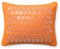 ShaktiMat [Das Original seit 2007] Premium Akupressurkissen zur Entspannung für Schulter, Nacken, Kopf, Ethische Handarbeit, GOTS-zertifizierte Bio-Baumwolle, Amber Orange