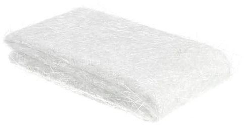 QUARKZMAN 1 Pièce de Mat en Fibre de Verre, 0.5 Oz Fibre de Verre Hachée Mat Dure 1x3M (39 de Large x 3.28Yard de Long) pour Plaque de Plâtre