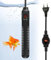 Aofesel 500W Aquarium Heizung, Temperatur Einstellbare Aquarium Heizer mit LED-Digitalanzeige, Saugnäpfen und Übertemperaturschutz, Thermostatheizung für Fischtanks und Aquarium 50L-400L (400W)