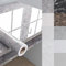 Eiauiuo Tischdecke Marmor Tischfolie Klebefolie PVC Möbelfolie Selbstklebend Tapete für Wand Wasserdicht Klebefolie DIY Deko Folie Tischschutz Folie für Fensterbänke Couchtisch Esstisch Küchen Schrank