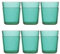 Ichendorf - 09312066 - GAP TUMBLER VERDE SET 6 BICCHIERI