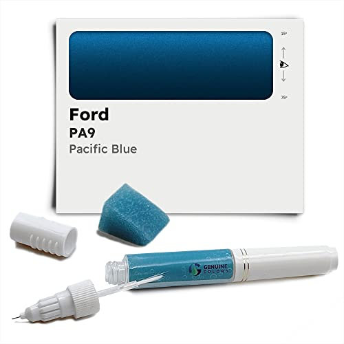 Genuine Colors Lackstift Pacific Blue PA9 für Ford Blau