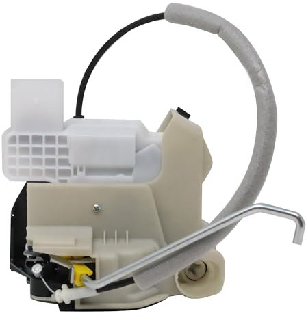 Vinciann Serratura portiera anteriore sinistra lato guida attuatore compatibile con codice 813111W030 adatto a Rio III 11-17