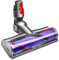 Tête de Brosse pour Dyson V7 V8 V10 V11 V15, Libération Rapide avec Rouleau pour Dyson V7 V8 V10 V11 V15,Tête de Brosse Nettoyage à Entraînement Direct pour Sols Durs et Moquettes