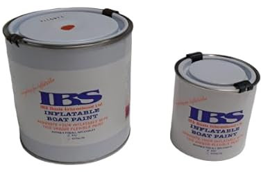 PVC And Hypalon Inflatable Boat Dinghy RIB Antifoul Antifouling Marine Paint (Orange, 750ml)