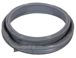 BCHGTRDR Washing Machine Door Seal Ring Seal Rubber Gasket Fitting, Compatible For Samsung, DC64-03690A Seal Ring Replacement Parts