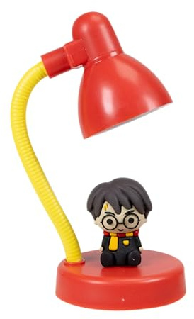 Blue Sky Studios Harry Potter Mini Lampe - USB Wiederaufladbare Schreibtischlampe - Harry Figur - Sammlerstück Fan Geschenk - Offiziell lizenziertes Dekor