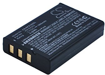 Cameron Sino ACCCHEN Batterie rechargeable pour AXS-100, AXS-110, AXS-110 OTDR, ELS-500, EPM-500, FIP-400, FIP-400-D, FOT-600 OLTS,LANPAL100 (1800 mAh/6,66 Wh) CGA-E/111GAE, GP-100 01, XW. EX003