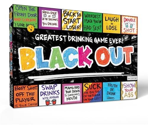 Imagination Gaming Blackout | The Adult Only Dignity Destroying Drinking Game
