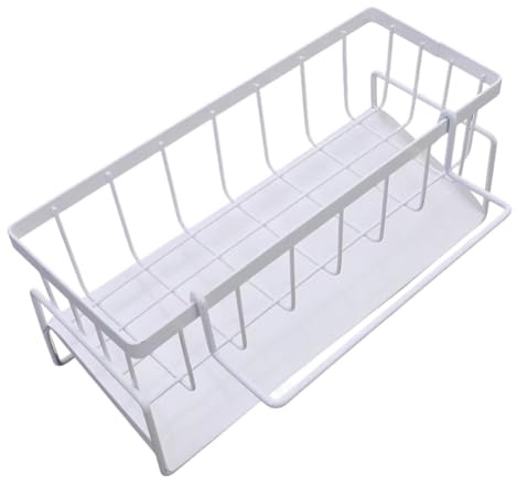 Osmond Kitchen Sink Organizer Rack,Kitchen Rack, Household Sink Tableware Drain Storage Rack,Sponge Detergent Storage Rack C