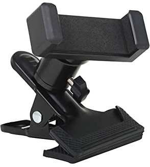 Asyduey Guitar Phone Holder Rotatable Sheet Music Stand Guitar Live Video Phone Holder Musical Instrument Accessories