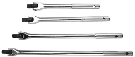 Ujjdwiurgh 4 Uds. Llave de Varilla F de 1/2 Pulgadas, Llave Dinamométrica de 10/12/15/18 Pulgadas, Barra de Fuerza Larga, Palanca Fuerte de Actividad, de Dirección