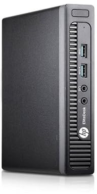 HP PC EliteDesk 705 G3 Mini AMD A6-8570E RAM 16Go HDD 500Go W10 WiFi