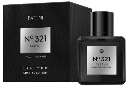 Jacques Battini No.321 pour homme Crystal Edition Parfum 100 ml