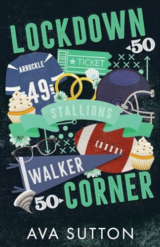 Lockdown Corner: A Vegas Wedding College Football Romance (Walker University Stallions, Band 5)