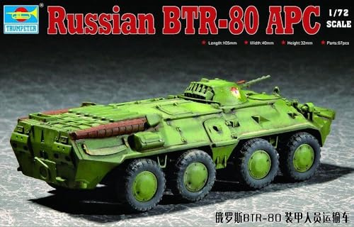 Trumpeter 07267 Modellbausatz Russian BTR-80 APC