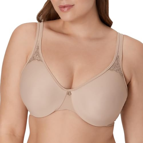 Bali womens Passion For Comfort Minimizer Underwire Bra, Toffee, 42DD