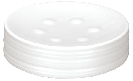 Kleine Wolke 5046100853 Sahara Porte-Savon Céramique Blanc 40 x 30 x 10 cm